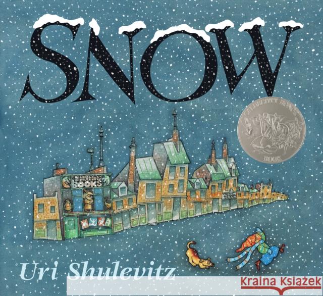 Snow Uri Shulevitz 9780374370923 Farrar, Straus & Giroux Inc - książka