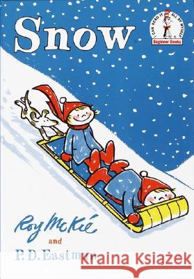 Snow Roy McKie P. D. Eastman 9780394800271 Random House - książka