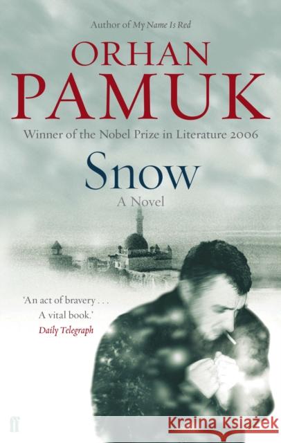 Snow Orhan Pamuk 9780571218318 Faber & Faber - książka