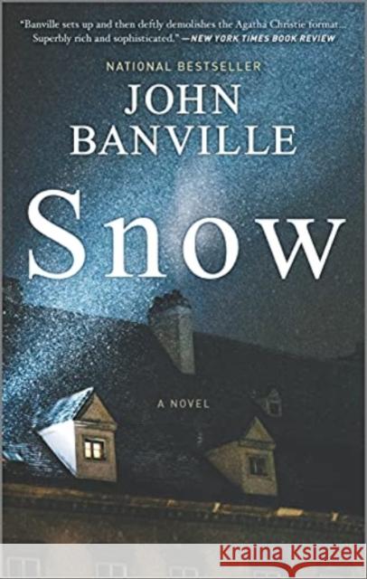 Snow John Banville 9781335629036 Hanover Square Press - książka