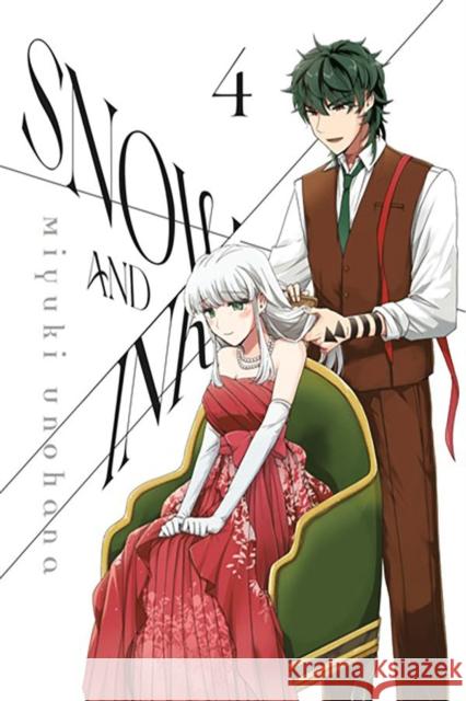 Snow & Ink 4 Miyuki Unohana 9798888773376 Kodansha America, Inc - książka
