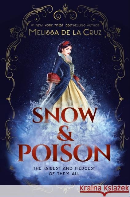 Snow & Poison Melissa de la Cruz 9780593326695 Penguin Putnam Inc - książka