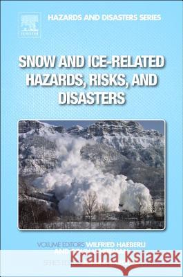 Snow and Ice-Related Hazards, Risks, and Disasters Wilfried Haeberli Colin Whiteman 9780123948496 Academic Press - książka