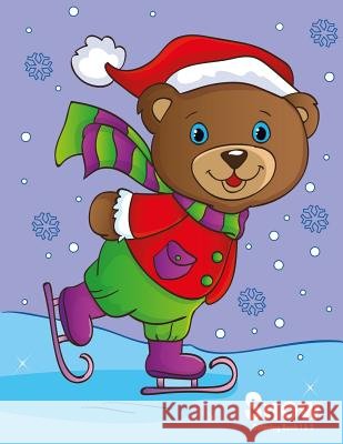 Snow Coloring Book 1 & 2 Nick Snels 9781080142460 Independently Published - książka