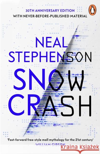 Snow Crash Neal Stephenson 9780241629833 Penguin Books Ltd - książka