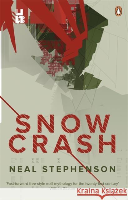 Snow Crash Neal Stephenson 9780241953181 Penguin Books Ltd - książka