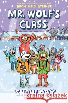 Snow Day: A Graphic Novel Aaron Nels Steinke 9781338746754 Scholastic US - książka
