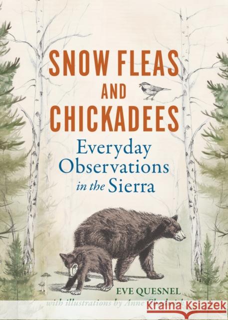 Snow Fleas and Chickadees Eve Quesnel 9781647791896 University of Nevada Press - książka