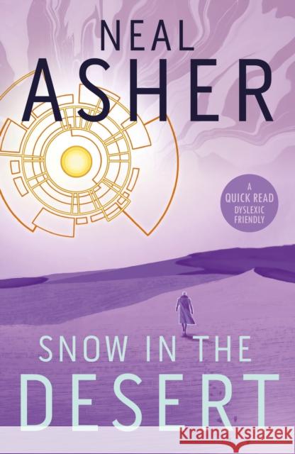 Snow In The Desert Neal Asher 9781913603427 BOTH Press - książka