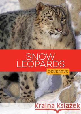 Snow Leopards Melissa Gish 9781682778289 Creative Paperbacks - książka