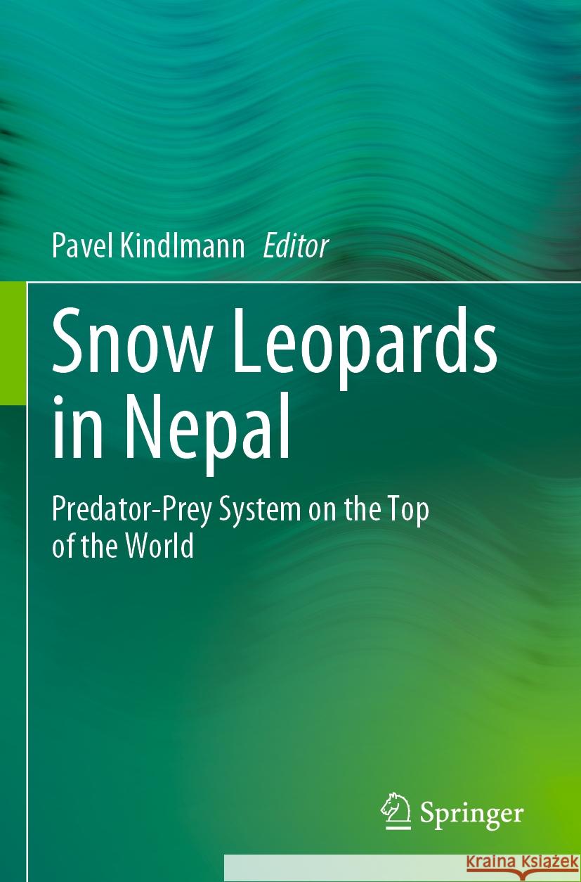 Snow Leopards in Nepal  9783031113574 Springer International Publishing - książka