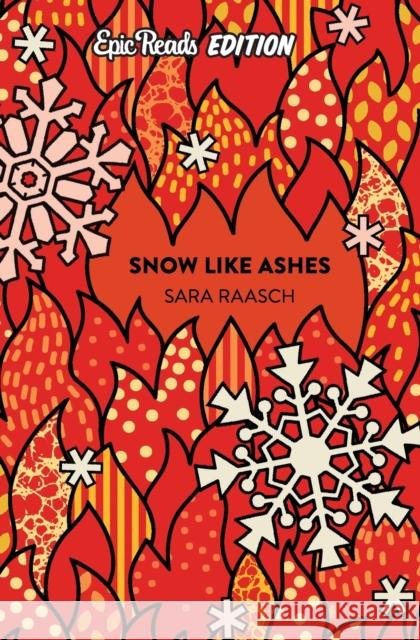 Snow Like Ashes Epic Reads Edition Sara Raasch 9780063048195 Balzer & Bray/Harperteen - książka