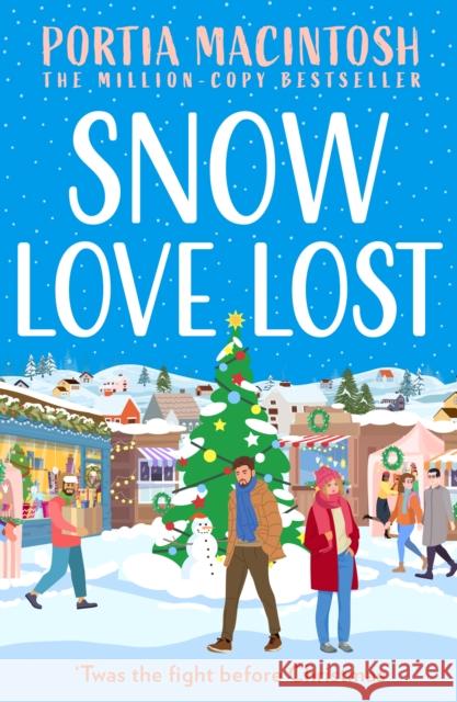 Snow Love Lost Portia MacIntosh 9780008761936 HarperCollins Publishers - książka