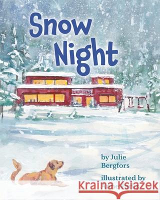 Snow Night Julie Bergfors Anne Parks 9781525583322 FriesenPress - książka