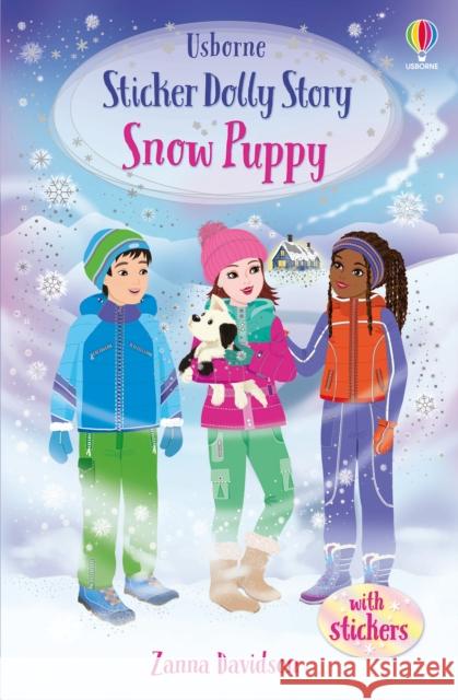 Snow Puppy Susanna Davidson 9781474974813 Usborne Publishing Ltd - książka