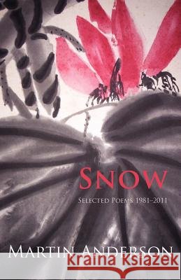 Snow  -  Selected Poems 1981 - 2011 Martin Anderson 9781848612129 Shearsman Books - książka