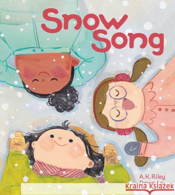 Snow Song Kate Riley Dawn Lo 9781525302350 Kids Can Press - książka