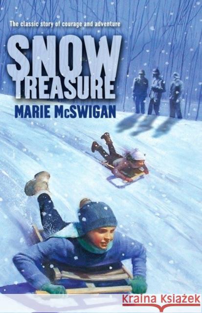 Snow Treasure Marie McSwigan Mary Reardon 9780142402245 Puffin Books - książka