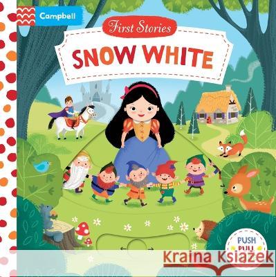 Snow White Campbell Books Dan Taylor 9781035024391 Campbell Books - książka