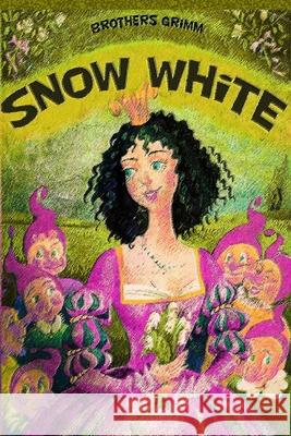 Snow White Brothers Grimm 9781727437454 Createspace Independent Publishing Platform - książka