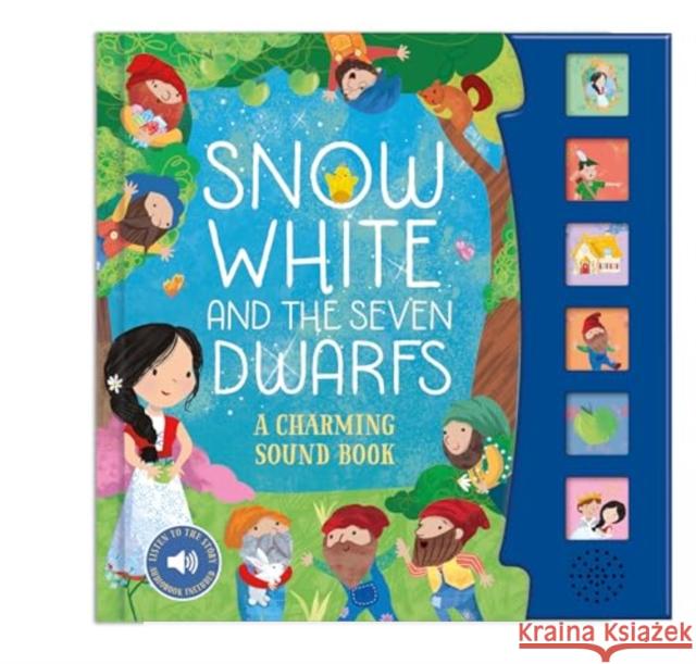 Snow White & The Seven Dwarfs Anna Gough 9781835091685 North Parade Books - książka