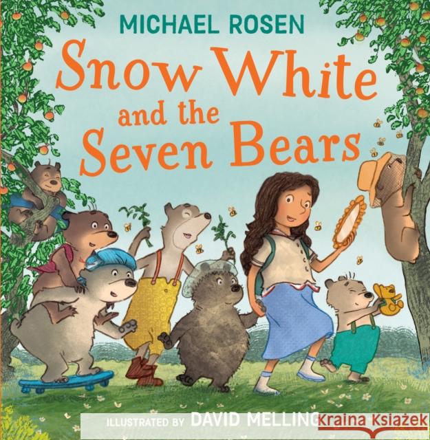 Snow White and the Seven Bears Michael Rosen 9780008510022 HarperCollins Publishers - książka