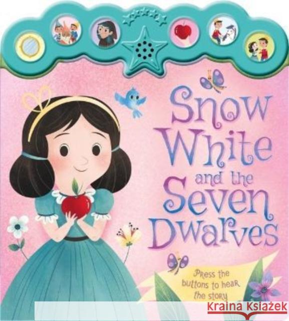 Snow White and the Seven Dwarves Igloo Books Ltd 9781803681337 Bonnier Books Ltd - książka