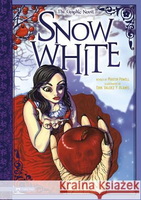 Snow White: The Graphic Novel Martin Powell 9781434213945 Graphic Spin - książka