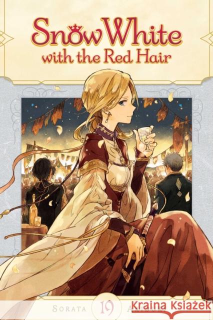 Snow White with the Red Hair, Vol. 19 Sorata Akiduki 9781974707379 Viz Media, Subs. of Shogakukan Inc - książka