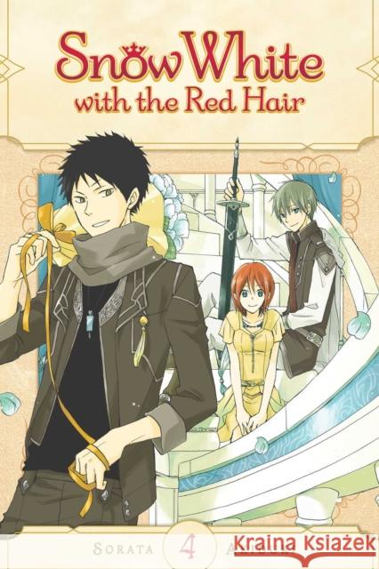 Snow White with the Red Hair, Vol. 4 Sorata Akiduki 9781974707232 Viz Media, Subs. of Shogakukan Inc - książka