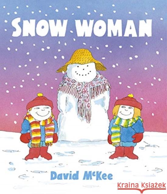 Snow Woman David McKee 9781783449811 Andersen Press Ltd - książka