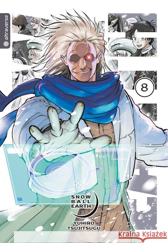 Snowball Earth 08 Tsujitsugu, Yuhiro 9783753935874 Altraverse - książka