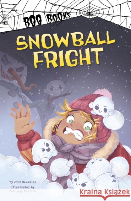 Snowball Fright John Sazaklis 9781398254701 Capstone Global Library Ltd - książka