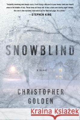 Snowblind Christopher Golden 9781250862549 St. Martins Press-3PL - książka