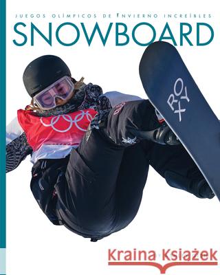 Snowboard Ashley Gish 9781682779354 Creative Paperbacks - książka