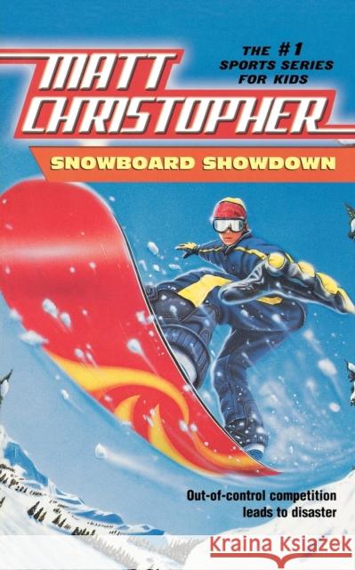 Snowboard Showdown Matt Christopher Paul Mantell 9780316135122 Little Brown and Company - książka