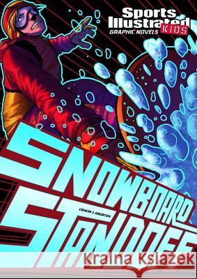 Snowboard Standoff Scott Ciencin 9781434234032 Stone Arch Books - książka