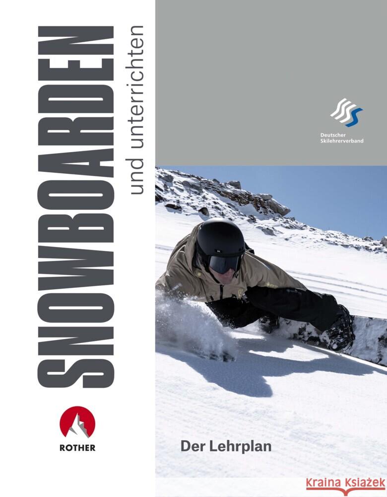 SNOWBOARDEN und unterrichten  9783763361083 Bergverlag Rother - książka
