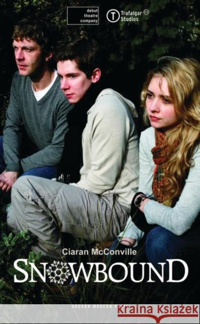 Snowbound Ciaran Mcconville 9781840028478 OBERON BOOKS LTD - książka