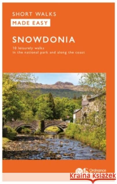 Snowdonia: 10 Leisurely Walks  9780319092323 Ordnance Survey - książka