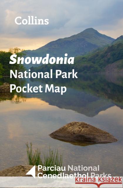 Snowdonia National Park Pocket Map: The Perfect Guide to Explore This Area of Outstanding Natural Beauty Collins Maps 9780008439224 HarperCollins Publishers - książka