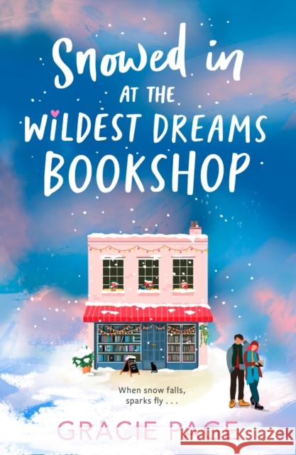 Snowed in at the Wildest Dreams Bookshop Gracie Page 9780008788421 HarperCollins Publishers - książka