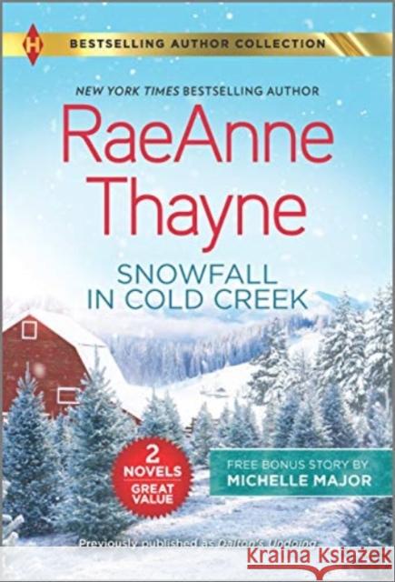 SNOWFALL IN COLD CREEK A DEAL MADE IN TE RAEANNE THAYNE 9781335979940 HARPER COLLINS USA - książka