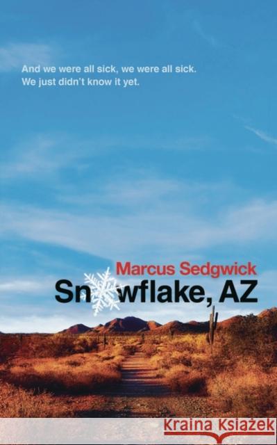 Snowflake, Az Marcus Sedgwick 9781788542340 Head of Zeus - książka