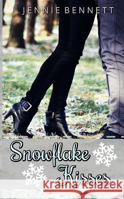 Snowflake Kisses: A Kpop Romance Book Jennie Bennett 9781540861290 Createspace Independent Publishing Platform - książka