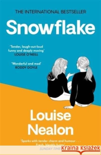 Snowflake: Winner of Newcomer of the Year Louise Nealon 9781786581709 Bonnier Books Ltd - książka