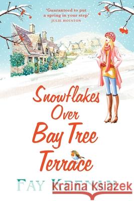 Snowflakes Over Bay Tree Terrace Fay Keenan 9781838897765 Boldwood Softcover Large Print - książka