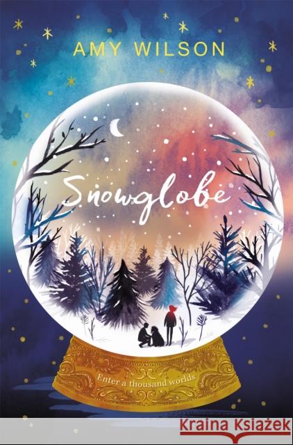 Snowglobe Wilson, Amy 9781509885800 Pan Macmillan - książka