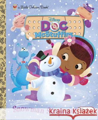 Snowman Surprise Andrea Posner-Sanchez Golden Books 9780736431422 Random House Disney - książka