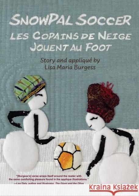 SnowPal Soccer Lisa Maria Burgess 9781960803412 Catalyst Press - książka